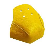 de Patins à roulettes - Protection d'orteil en Cuir avec Motif Litchi | Protecteur de Chaussures pour Patins à Glace | Casquette en Cuir synthétique 2,8 x 2 x 4 Pouces 15 g Dise