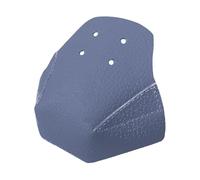 de Patins à roulettes - Protection d'orteil en Cuir avec Motif Litchi | Protecteur de Chaussures pour Patins à Glace | Casquette en Cuir synthétique 2,8 x 2 x 4 Pouces 15 g Dise