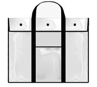 De Peinture Portable Art Art PVC De Rangement Poche De Grande Capacité De Cartone De Croquis Ou De Carton De Dessin Peintures Crayons