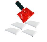 de Peinture pour Murs Outil de Peinture de Bord plus Tampons de Remplacement Outil de Peinture de Bord et Coupe-Bordure