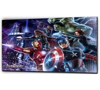 De Peluche Prints les Avengers - Marvel - Impression de toile 12" x16" voir image