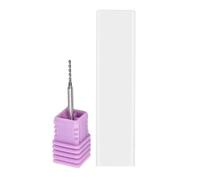 De Perceuse À Ongles - Accessoire de Meulage Rapide - Pour Ongles En Acier Au Tungstène Pour Le Perçage De Trous | Pour La Maison Salon Professionnel Femmes Débutants Bricolage Art Charme Des