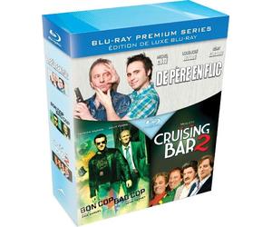 De Pere en Flic/Bon Cop Bad Cop/Cruising Bar 2 (Blu-ray)
