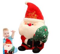 de Père Noël - Décoration de Noël | de Noël remplie de Dessins animés | Mignon Père Noël Remplissage Animal Oreillers Vacances Favor Table Centre de Table pour Le Nouvel an S