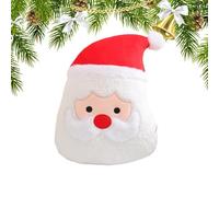 de Père Noël, doudou en peluche, mignonne de Père Noël, décoration de table, poupées de collection, décoration festive pour canapé, chaise, chaise longue