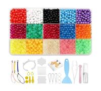 de perles à repasser Lueur dans le noir de coordination | Kit de perles adhésives à l'eau à faire soi-même pour les enfants, l'éducation à la maison, le bricolage