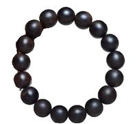 de Perles de Bois d’agar vietnamien, Vieux Bois Authentique, Accessoires Unisexes, Perles bouddhistes de qualité coulante à l’Eau, à Main culturel Artistique
