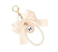 De Perles De Bowknot Élégant Pendentif Butterfly Keychain Elemy Purse Phone Charme