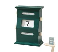 De Perpetuo, De De Blocs Rétro, Affichage De La Date De Décorations, Mignon D'écrit