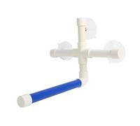 De Perroquet pour Oiseaux, perchoir de, Ventouse Portable, Supports de Bain, Perruche, fenêtre à Suspendre Mur, pour à la Maison des Oiseaux, Kits pour Adultes à Peindre