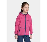 De petite fille sweat à capuche Kilpi Memphis-JG PNK 158