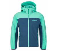 De petite fille veste softshell Kilpi Ravia-JG Turquoise 146