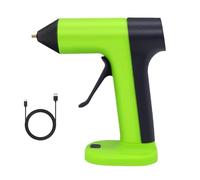 De Petites Colles Sans Fil Avec Batterie De 2000mAh Rechargeable Rapide 30s Préchauffant Pour L'élaboration Et Le Projet D'artisanat Scolaire Pistolets À Chaud