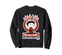 De Petites Étincelles Vient Le Tonnerre Sweatshirt