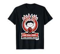 De Petites Étincelles Vient Le Tonnerre T-Shirt