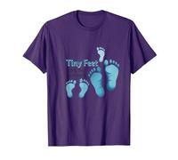 De Petits Pieds laissent de Grandes Impressions, Un Souvenir marquant pour Un bébé T-Shirt