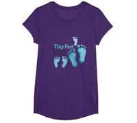 De Petits Pieds laissent de Grandes Impressions, Un Souvenir marquant pour Un bébé T-Shirt