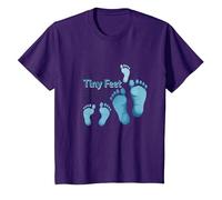 De Petits Pieds laissent de Grandes Impressions, Un Souvenir marquant pour Un bébé T-Shirt