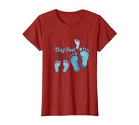 De Petits Pieds laissent de Grandes Impressions, Un Souvenir marquant pour Un bébé T-Shirt