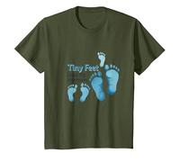 De Petits Pieds laissent de Grandes Impressions, Un Souvenir marquant pour Un bébé T-Shirt