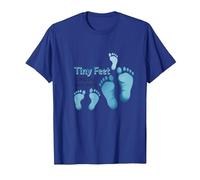 De Petits Pieds laissent de Grandes Impressions, Un Souvenir marquant pour Un bébé T-Shirt