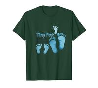 De Petits Pieds laissent de Grandes Impressions, Un Souvenir marquant pour Un bébé T-Shirt