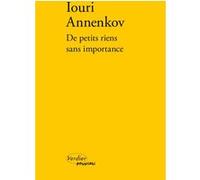De Petits Riens Sans Importance