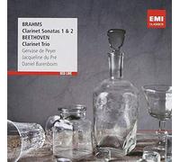 De Peyer - Clarinet Sonatas 1 & 2