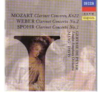 De Peyer - Mozart/Weber/Spohr: Clarinet Concertos