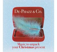 DE-PHAZZ - MUSIC TO UNPACK YOUR CHRISTMAS PRESENT - CD - G3z