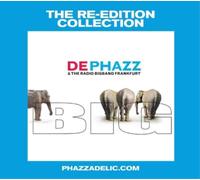 De-Phazz & The Radio Bigband Frankfurt Big (CD) Limited Album (Limited Edition)