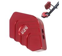 de pied de moto, extension de pied de moto en d'aluminium, support latéral antidérapant pour une meilleure stabilité