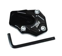 de pied de moto - Support latéral antidérapant pour moto pour une meilleure stabilité