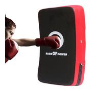 de Pied incurvée - 39 x 19 x 10 cm | Cuir PU EPE Fighting Target Baffle - Adulte Enfant Sañda Tae Kickboxing Équipement d'entraînement pour Sports de Combat