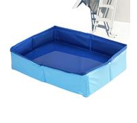 de pieds pliable 40 x 30 x 10 cm | Piscines de bain de pieds pour entrée échelle plage camping arrière-cour maison pieds trempage douche extérieur