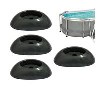 de Pieds pour Poteaux de Piscine Support Universel Stable | Pièces de Structure pour Piscine Hors Terre Pour De Jardin Hôtel Parc