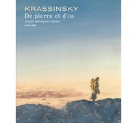 Jean-Paul Krassinsky – De pierre et d'os – Bande dessinée cartonnée – Dupuis