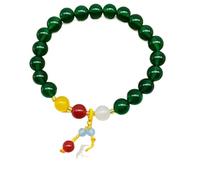 de Pierre précieuse Naturelle, de Pierre de Pierre de joyau Naturel Gourde/d'amulette Chanceux pour Femmes Hommes Reiki Cristal Chakra méditation Attirer la Fortune Bonne Chance, Blanc