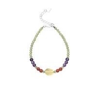 de Pierres précieuses Naturelles, Cristal Naturel Multi-gemmes Agate Rouge Quartz Jaune améthyste Porte-Bonheur amulette Bijoux de Vacances Attirer l'argent prospérité Chance