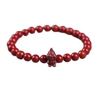 de Pierres précieuses Naturelles, Cristal Naturel, Niveaux élevés de cinabre, Animaux du Zodiaque Porte-Bonheur, équilibre, Rouge, amulette de Richesse, Attire l'argent, la prospérité, la