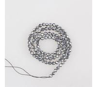 de pierres rondes, Perles en vrac en pierre naturelle multicolore de 2 à 10 mm, packs pour la création de bijoux(Terahertz,2mm around 190beads)