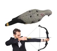 de Pigeon en Mousse EVA - Leurre d'oiseau 3D réaliste, modèle de Pratique de tir à l'arc Souple | Caractéristique de Structure de Corps Pliable légère, Produit de caractéristique de d'ab