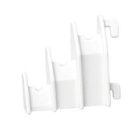 de pinces à crochets en plastique à installation rapide pour une organisation sécurisée des outils dans les maisons et les organisateurs d ' outils professionnels à usage fréquent