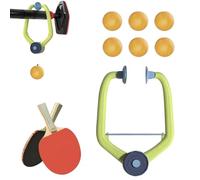 de Pingg Pong de porte 2025 - de Pingg Pong de porte réglable - Kit de démarrage portable pour entraîneur