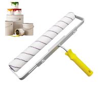 De Pintura De 18 Pulgadas - Kit De, Para Techo | De Piso Eficiente, Marco De Aleación De Aluminio, Fieltro De Fibra Suave, Amplia Cobertura Para Paredes Y Techos, Uso I