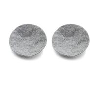 De Pinzones - 2 Uds De Pájaro Para Jaula - Fácil Limpieza, Fácil De Desmontar, De Cría De Pájaros, De Cuerda De Fieltro Tejido De Loro Pinzón Canario