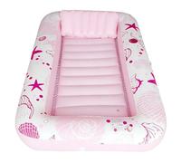 de Piscine Bronzant, Bouée de Loisir Aquatique avec Porte-gobelet, Lit Flottant pour Bain de Soleil, pour Adultes, Familles, Vacances, Bord de Mer, Lac, Été