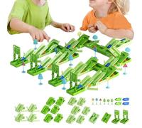 De Piste De Voiture Interactif Flexible Puzzle Véhicule À Construire