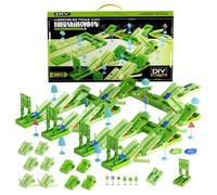 De Piste De Voiture Interactif Flexible Puzzle Véhicule À Construire