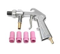 De Pistolets Sablage Sableuses D'alimentation Pour Armoire Avec 4 Pièces Buses En Céramique Sableuses